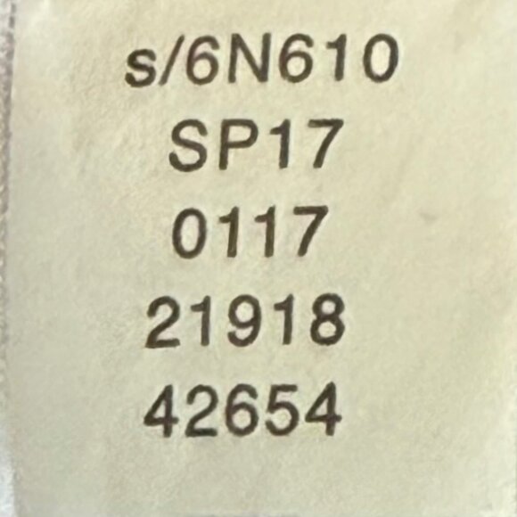 Mens White Flat Front Linen-Blend Casual Pants 34x30 INC International Concepts - Picture 7 of 8